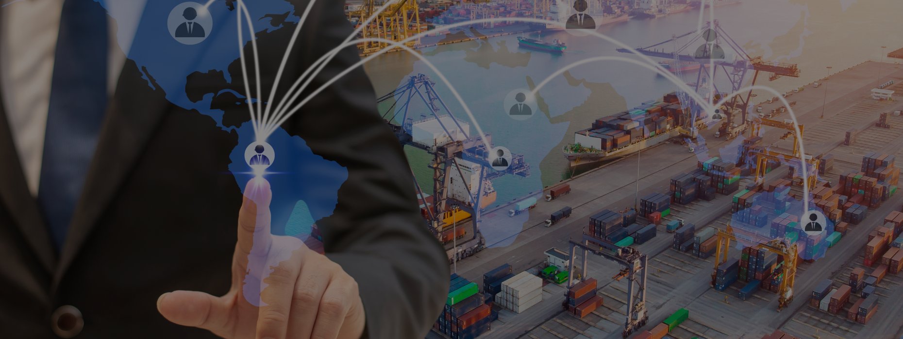 Seamless Logistics Support From Origin to Destination